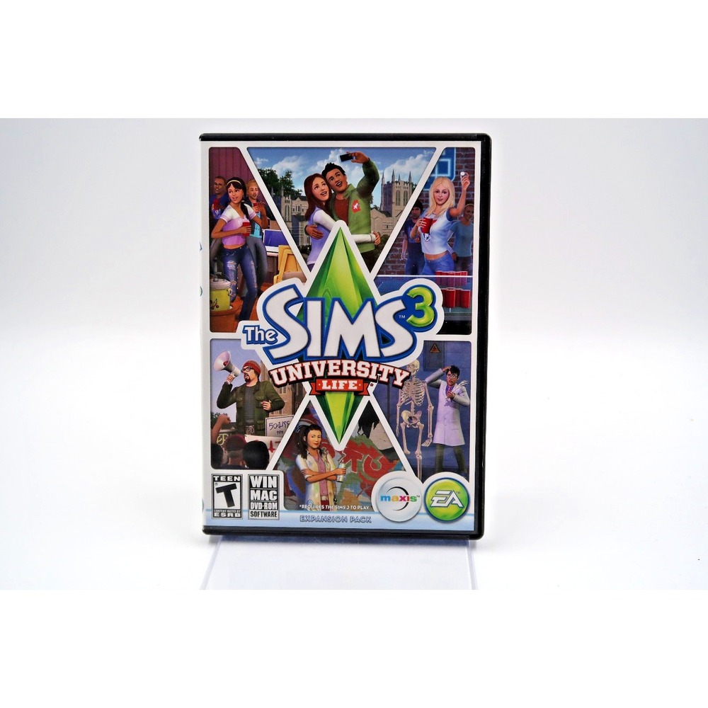 The Sims 3: University Life Expansion Pack for PC (2013)